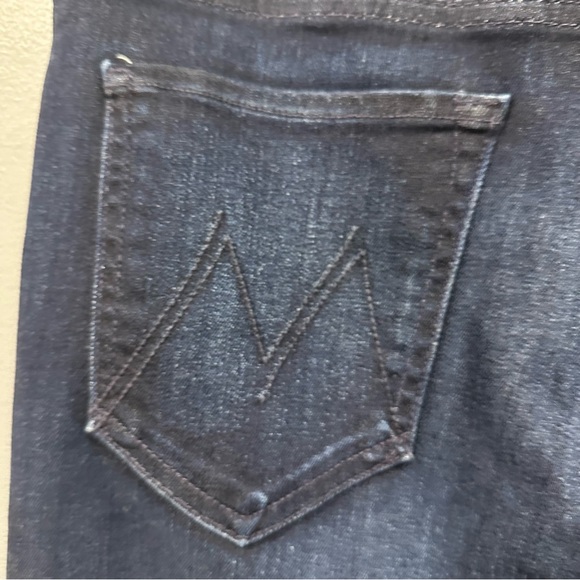 MOTHER THE MID-RISE DAZZLER ANKLE - Picture 10 of 13